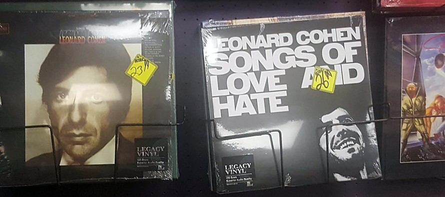 Leonard Cohen Dead at 82
