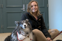 Windsor’s St. Clair College calls in therapy dogs to relieve stress