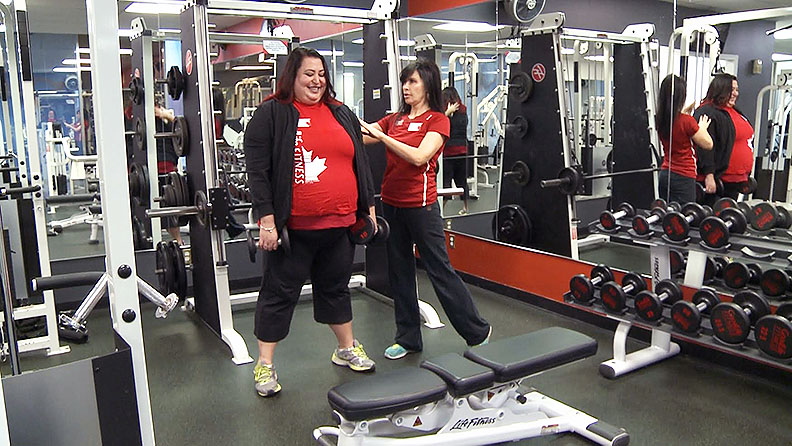 Female Personal Fitness Trainer in Windsor, ON