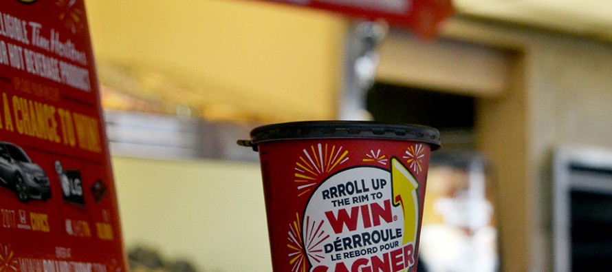 Roll up the rim is back