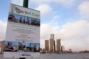 Windsor has many tourist attractions including the Windsor Sculpture Park that runs along the Detroit Riverfront.