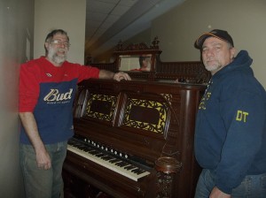 Chris Paterson and Al Lucier at Willistead Manor on Mar 5, 2017.