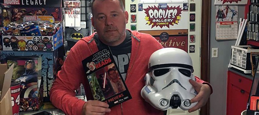 Impact Star Wars has had on local comic book stores