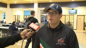 Ethan Sinclair is one of the many St. Clair College students that will be affected by a strike. (photo from website)