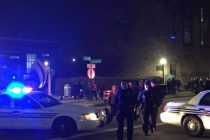 Four teens injured in DIA shooting