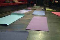A night of beer and yoga