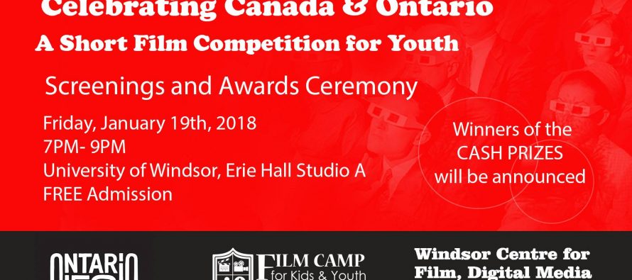 Young filmmakers compete at the Canada & Ontario short film competition