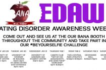 #BeYourSELFie for eating disorder awareness