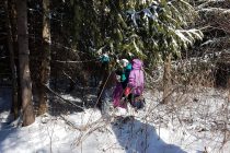 Learning in nature at Windsor-Essex’s forest school