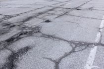 Pothole repairs underway in Windsor