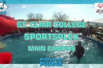 Windsor’s Polar Plunge at St. Clair College