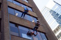 Rappellers raise money for Make-A-Wish Foundation in Windsor