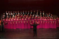  Chinese choir performs at Capitol Theatre
