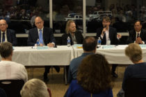 Mayoral candidates go head to head