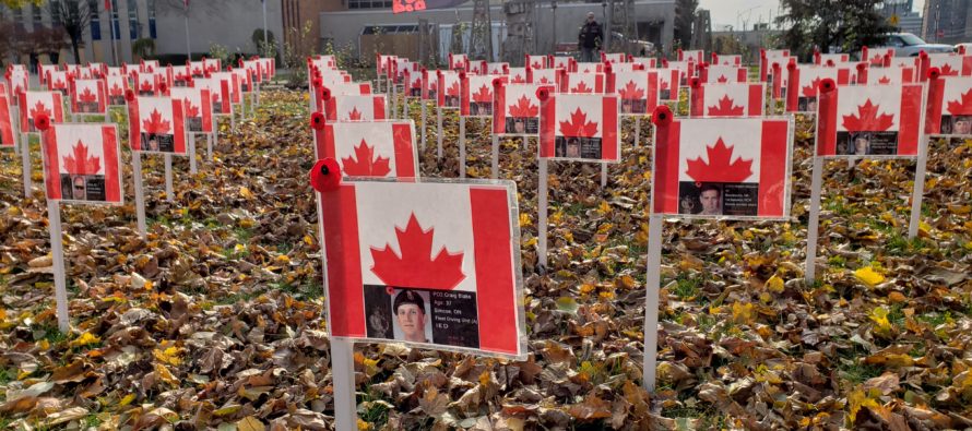 Thousands mark 100th anniversary of First World War armistice