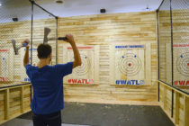 Bad Axe Throwing comes to Windsor