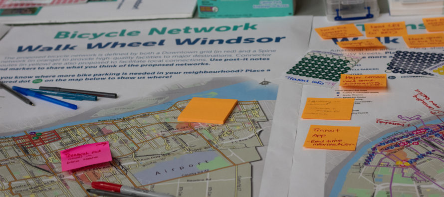 Windsor Strives To Improve Active Transportation