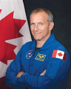 David Saint-Jacques. Photo from the Canadian Space Agency.