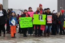 Windsor’s women march on the strength of the waves