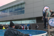 Fifth annual Polar Plunge at St. Clair College
