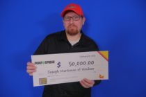 Windsor man wins $50G