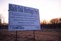 Community concerned about future of Black Oak Heritage Park