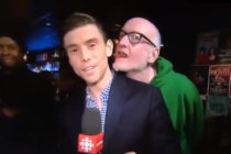 CBC reporter goes to the police over on-air lick