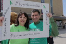 Organ donors get together to celebrate national Green Shirt Day