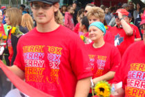 Turquoise cap leads the way for Tecumseh Terry Fox Run