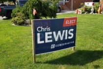 Chris Lewis wants to be a voice for the people