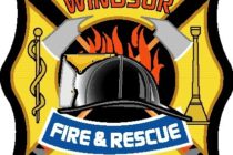 Windsor residence struck by automobile, fire breaks out