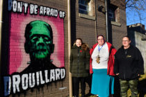 Neighborhood residents say ‘Don’t be afraid of Drouilliard’