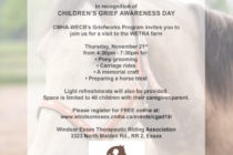 Children’s Grief Awareness Day