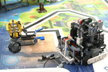 Competition fierce at Windsor LEGO robotics event