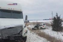 One injured in Highway 3 collision
