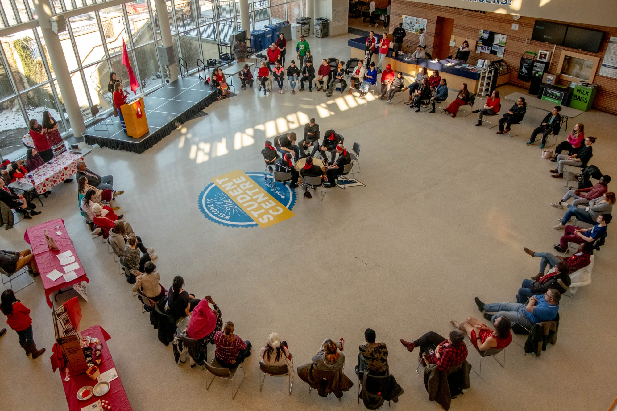 Students, Faculty Show Solidarity For Wet’suwet’en With Walkout | The ...