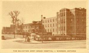 Salvation Army's Hospital Grace