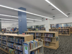 the Windsor Library New space