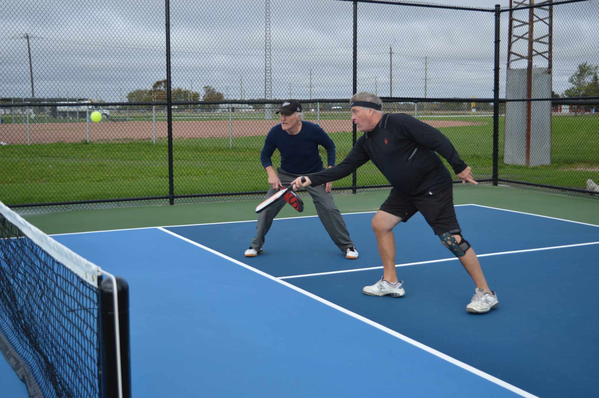 Kingsville pickleball club plays on new courts of their own The MediaPlex