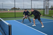 Kingsville pickleball club plays on new courts of their own