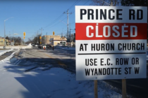 Windsor residents “happy” Tecumseh Road is open