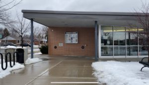 Windsor Public Library in Fontainebleau.