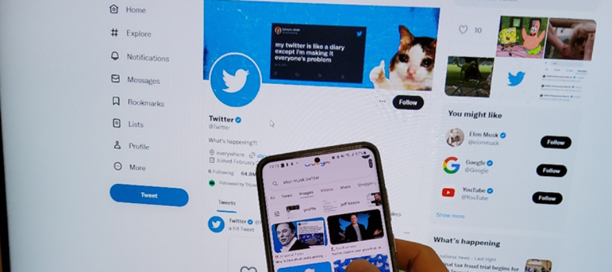 Twitter tweets at laid-off employees to come back