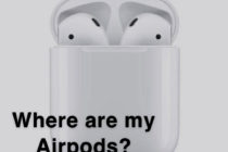 Where Are My Airpods?