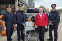 The Salvation Army Held a Food Drive for World Homelessness Day