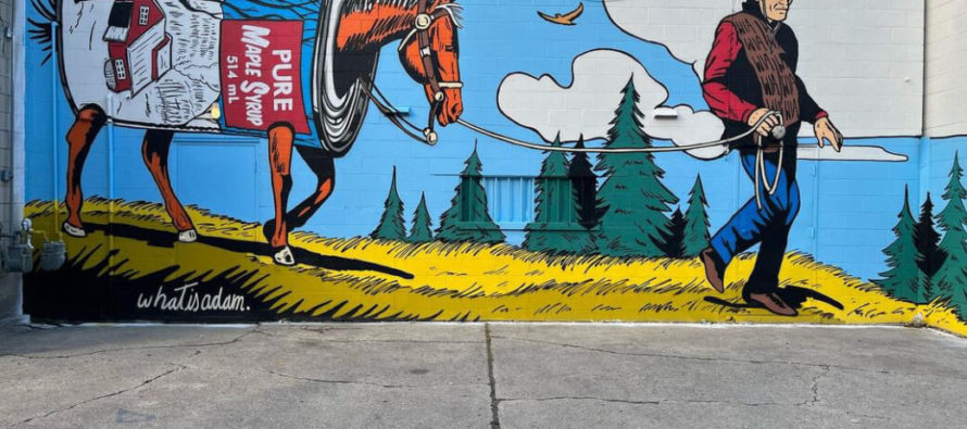 Windsor’s mural festival gives new life to the city