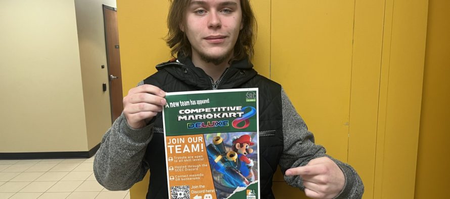 New Mario Kart Team coming to St. Clair College