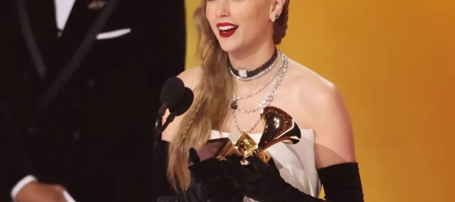 Grammys 2024 : Taylor Swift Makes History