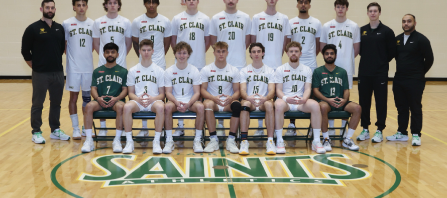St. Clair College’s volleyball teams both play some of their best seasons in a long time