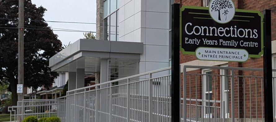 Connections Family Centre completes renovations